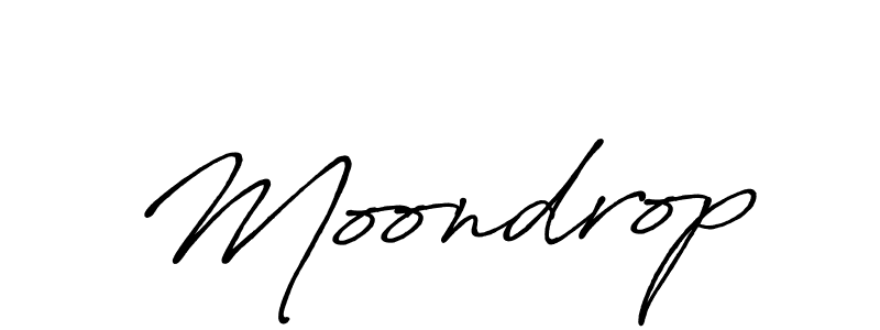 if you are searching for the best signature style for your name Moondrop. so please give up your signature search. here we have designed multiple signature styles  using Antro_Vectra_Bolder. Moondrop signature style 7 images and pictures png