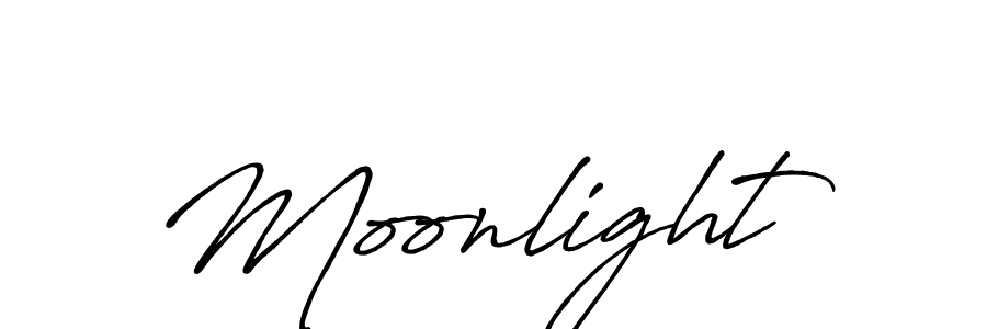 Also we have Moonlight name is the best signature style. Create professional handwritten signature collection using Antro_Vectra_Bolder autograph style. Moonlight signature style 7 images and pictures png