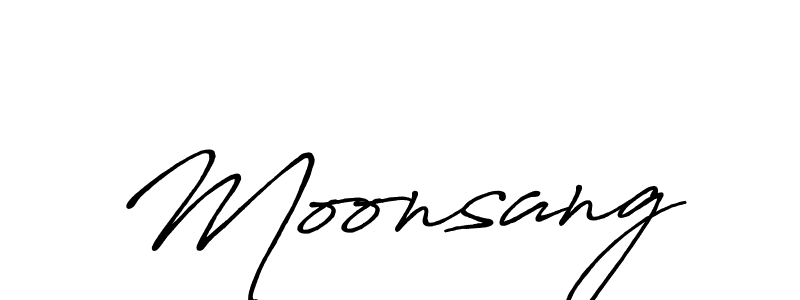 Make a short Moonsang signature style. Manage your documents anywhere anytime using Antro_Vectra_Bolder. Create and add eSignatures, submit forms, share and send files easily. Moonsang signature style 7 images and pictures png