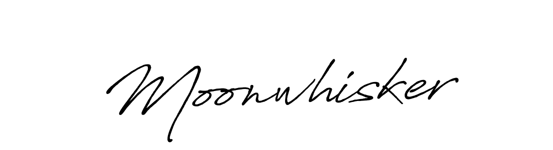 Best and Professional Signature Style for Moonwhisker. Antro_Vectra_Bolder Best Signature Style Collection. Moonwhisker signature style 7 images and pictures png