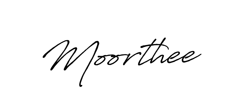 Make a short Moorthee signature style. Manage your documents anywhere anytime using Antro_Vectra_Bolder. Create and add eSignatures, submit forms, share and send files easily. Moorthee signature style 7 images and pictures png