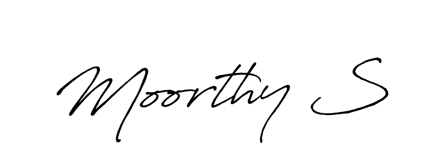 Make a short Moorthy S signature style. Manage your documents anywhere anytime using Antro_Vectra_Bolder. Create and add eSignatures, submit forms, share and send files easily. Moorthy S signature style 7 images and pictures png