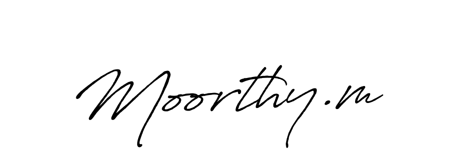 Similarly Antro_Vectra_Bolder is the best handwritten signature design. Signature creator online .You can use it as an online autograph creator for name Moorthy.m. Moorthy.m signature style 7 images and pictures png