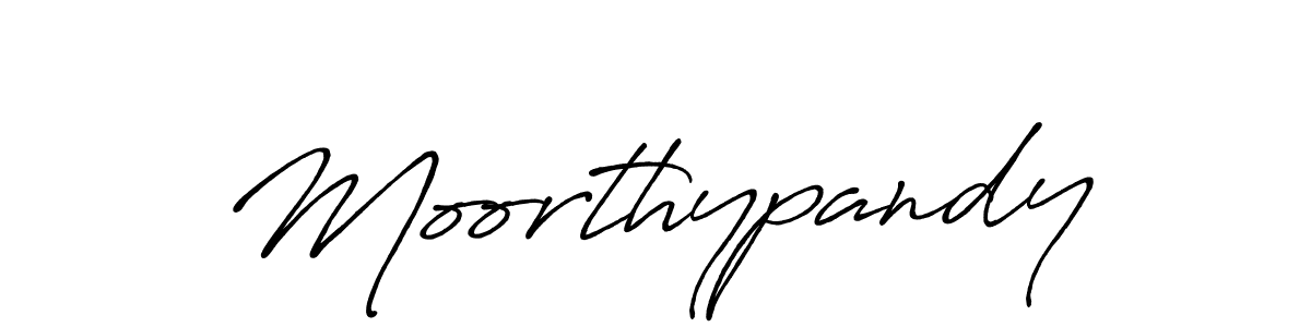 The best way (Antro_Vectra_Bolder) to make a short signature is to pick only two or three words in your name. The name Moorthypandy include a total of six letters. For converting this name. Moorthypandy signature style 7 images and pictures png