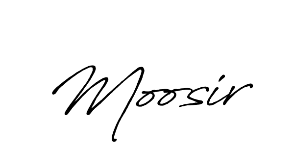 Best and Professional Signature Style for Moosir. Antro_Vectra_Bolder Best Signature Style Collection. Moosir signature style 7 images and pictures png