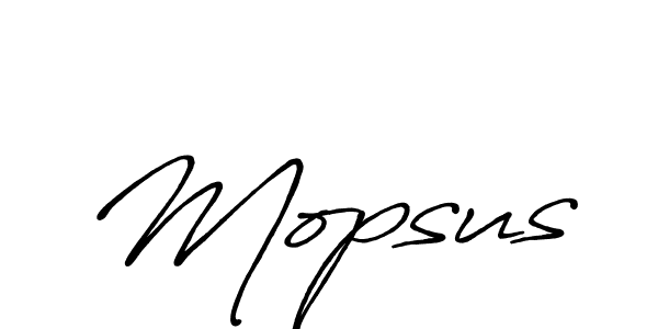 How to Draw Mopsus signature style? Antro_Vectra_Bolder is a latest design signature styles for name Mopsus. Mopsus signature style 7 images and pictures png