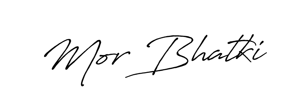 Here are the top 10 professional signature styles for the name Mor Bhatki. These are the best autograph styles you can use for your name. Mor Bhatki signature style 7 images and pictures png