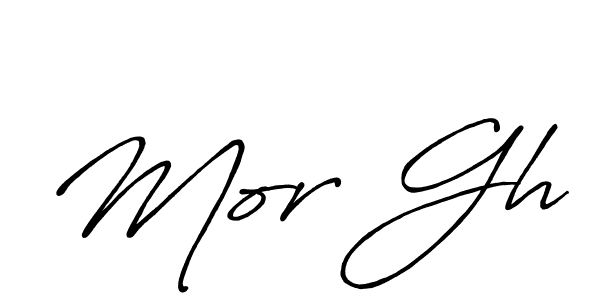 if you are searching for the best signature style for your name Mor Gh. so please give up your signature search. here we have designed multiple signature styles  using Antro_Vectra_Bolder. Mor Gh signature style 7 images and pictures png