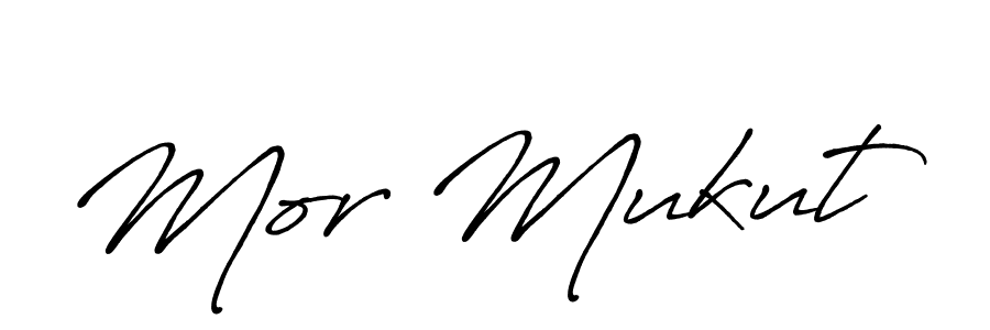 Here are the top 10 professional signature styles for the name Mor Mukut. These are the best autograph styles you can use for your name. Mor Mukut signature style 7 images and pictures png