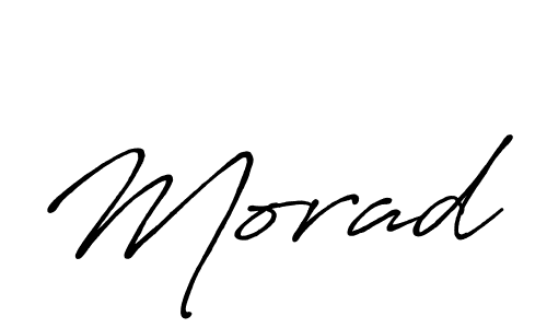 The best way (Antro_Vectra_Bolder) to make a short signature is to pick only two or three words in your name. The name Morad include a total of six letters. For converting this name. Morad signature style 7 images and pictures png