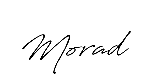 Make a beautiful signature design for name Morad . Use this online signature maker to create a handwritten signature for free. Morad  signature style 7 images and pictures png