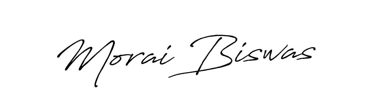 You should practise on your own different ways (Antro_Vectra_Bolder) to write your name (Morai Biswas) in signature. don't let someone else do it for you. Morai Biswas signature style 7 images and pictures png