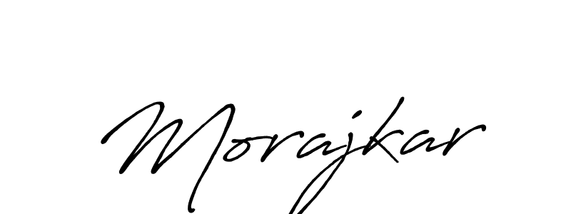 Similarly Antro_Vectra_Bolder is the best handwritten signature design. Signature creator online .You can use it as an online autograph creator for name Morajkar. Morajkar signature style 7 images and pictures png