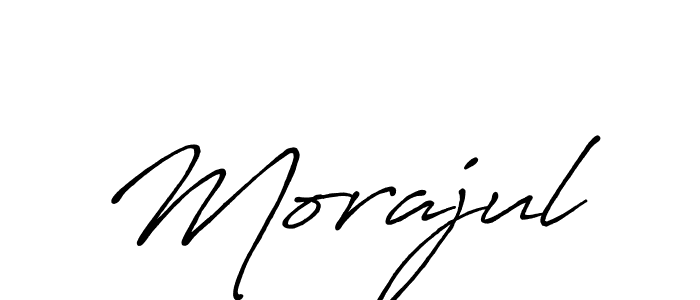 Once you've used our free online signature maker to create your best signature Antro_Vectra_Bolder style, it's time to enjoy all of the benefits that Morajul name signing documents. Morajul signature style 7 images and pictures png