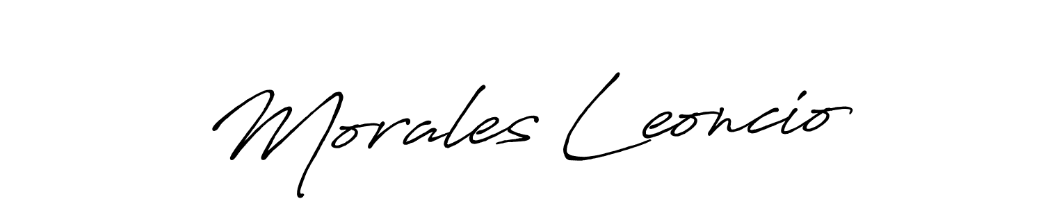 How to Draw Morales Leoncio signature style? Antro_Vectra_Bolder is a latest design signature styles for name Morales Leoncio. Morales Leoncio signature style 7 images and pictures png