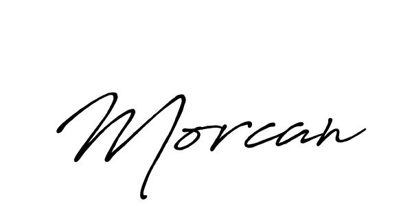 Also You can easily find your signature by using the search form. We will create Morcan name handwritten signature images for you free of cost using Antro_Vectra_Bolder sign style. Morcan signature style 7 images and pictures png