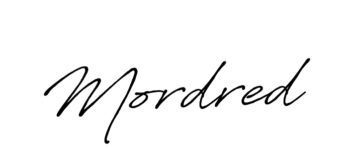 Use a signature maker to create a handwritten signature online. With this signature software, you can design (Antro_Vectra_Bolder) your own signature for name Mordred. Mordred signature style 7 images and pictures png