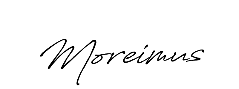 How to Draw Moreimus signature style? Antro_Vectra_Bolder is a latest design signature styles for name Moreimus. Moreimus signature style 7 images and pictures png