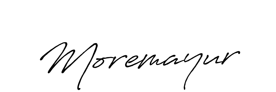 Make a beautiful signature design for name Moremayur. Use this online signature maker to create a handwritten signature for free. Moremayur signature style 7 images and pictures png