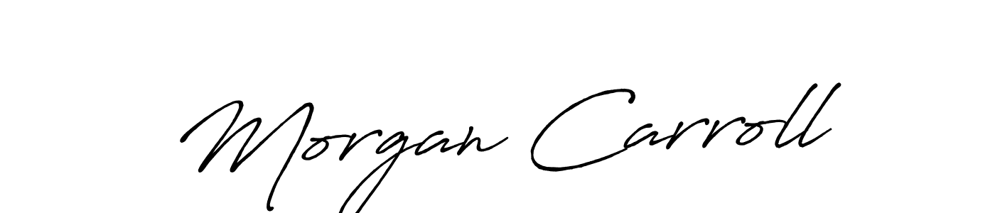 See photos of Morgan Carroll official signature by Spectra . Check more albums & portfolios. Read reviews & check more about Antro_Vectra_Bolder font. Morgan Carroll signature style 7 images and pictures png