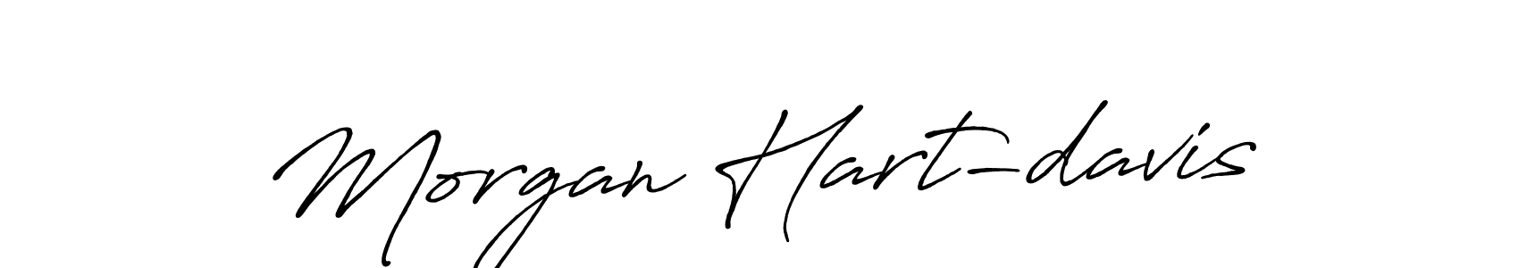 See photos of Morgan Hart-davis official signature by Spectra . Check more albums & portfolios. Read reviews & check more about Antro_Vectra_Bolder font. Morgan Hart-davis signature style 7 images and pictures png