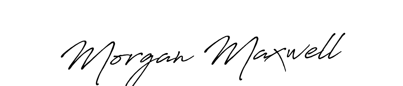Also You can easily find your signature by using the search form. We will create Morgan Maxwell name handwritten signature images for you free of cost using Antro_Vectra_Bolder sign style. Morgan Maxwell signature style 7 images and pictures png