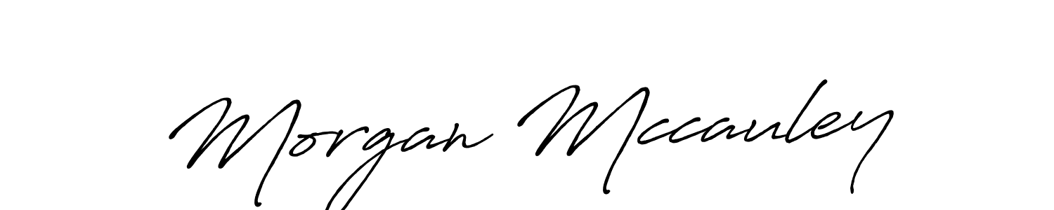 Use a signature maker to create a handwritten signature online. With this signature software, you can design (Antro_Vectra_Bolder) your own signature for name Morgan Mccauley. Morgan Mccauley signature style 7 images and pictures png