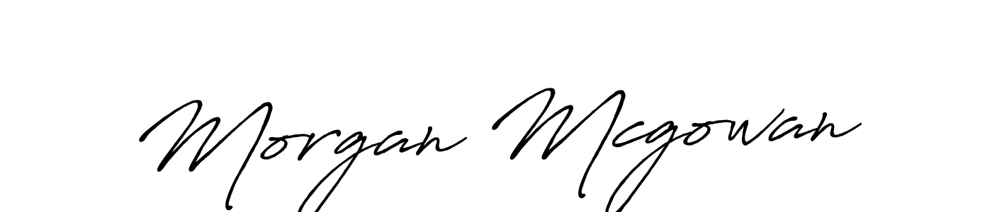 Similarly Antro_Vectra_Bolder is the best handwritten signature design. Signature creator online .You can use it as an online autograph creator for name Morgan Mcgowan. Morgan Mcgowan signature style 7 images and pictures png