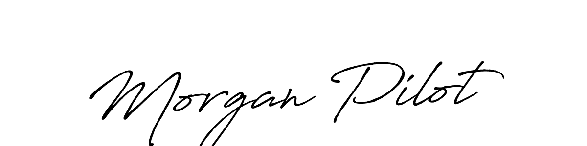 Make a beautiful signature design for name Morgan Pilot. Use this online signature maker to create a handwritten signature for free. Morgan Pilot signature style 7 images and pictures png