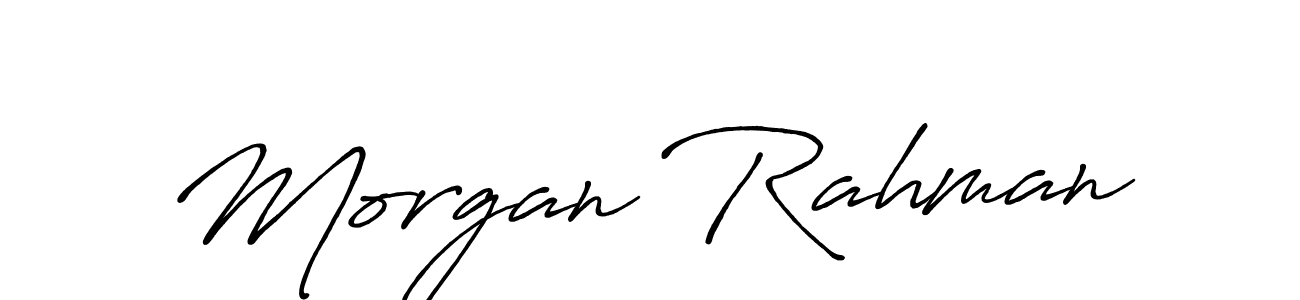 Here are the top 10 professional signature styles for the name Morgan Rahman. These are the best autograph styles you can use for your name. Morgan Rahman signature style 7 images and pictures png