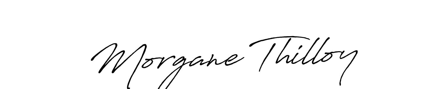 Also You can easily find your signature by using the search form. We will create Morgane Thilloy name handwritten signature images for you free of cost using Antro_Vectra_Bolder sign style. Morgane Thilloy signature style 7 images and pictures png