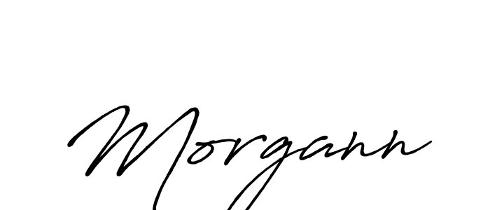 Design your own signature with our free online signature maker. With this signature software, you can create a handwritten (Antro_Vectra_Bolder) signature for name Morgann. Morgann signature style 7 images and pictures png