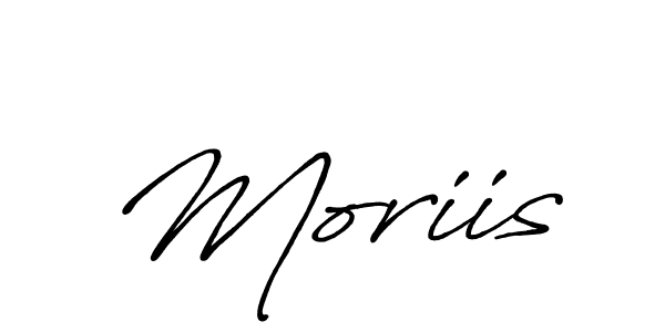 Also You can easily find your signature by using the search form. We will create Moriis name handwritten signature images for you free of cost using Antro_Vectra_Bolder sign style. Moriis signature style 7 images and pictures png