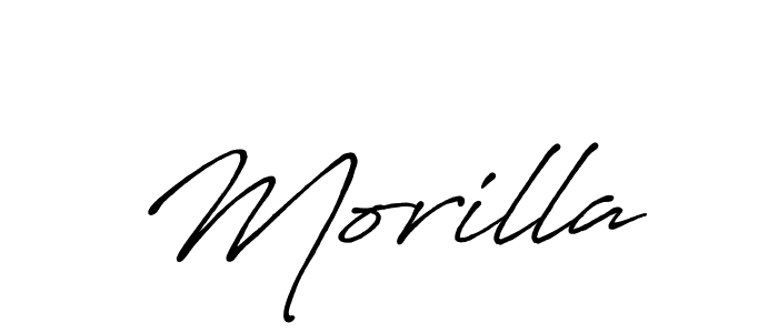 Once you've used our free online signature maker to create your best signature Antro_Vectra_Bolder style, it's time to enjoy all of the benefits that Morilla name signing documents. Morilla signature style 7 images and pictures png