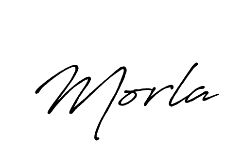 if you are searching for the best signature style for your name Morla. so please give up your signature search. here we have designed multiple signature styles  using Antro_Vectra_Bolder. Morla signature style 7 images and pictures png