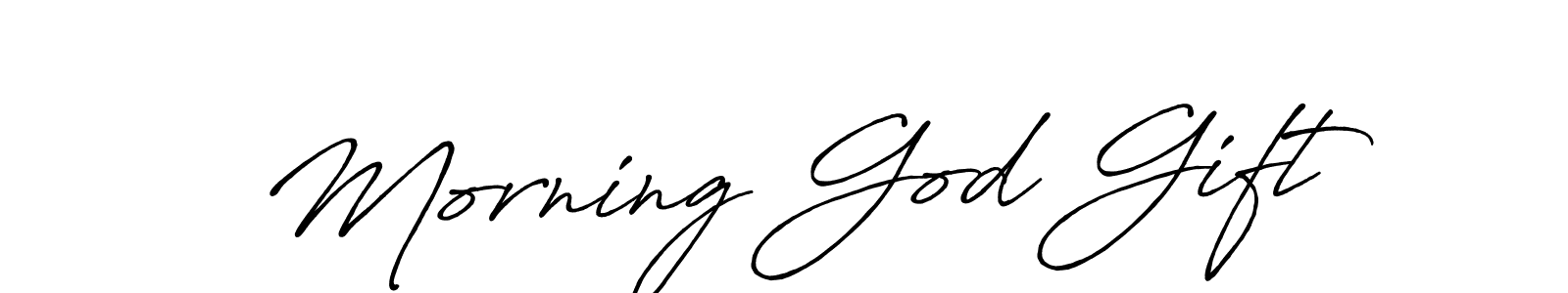This is the best signature style for the Morning God Gift name. Also you like these signature font (Antro_Vectra_Bolder). Mix name signature. Morning God Gift signature style 7 images and pictures png