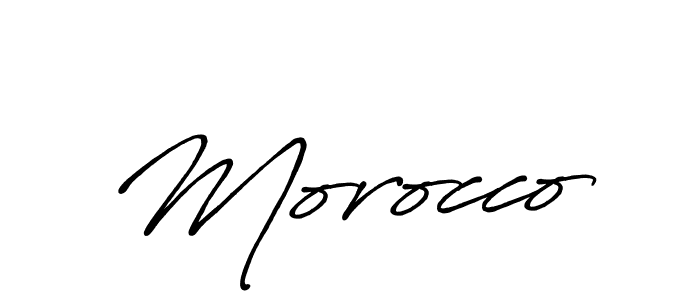 Once you've used our free online signature maker to create your best signature Antro_Vectra_Bolder style, it's time to enjoy all of the benefits that Morocco name signing documents. Morocco signature style 7 images and pictures png