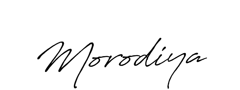 Make a short Morodiya signature style. Manage your documents anywhere anytime using Antro_Vectra_Bolder. Create and add eSignatures, submit forms, share and send files easily. Morodiya signature style 7 images and pictures png