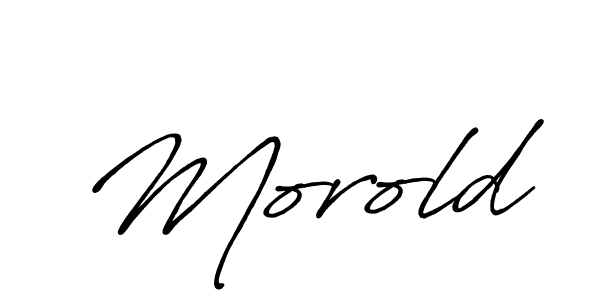 Best and Professional Signature Style for Morold. Antro_Vectra_Bolder Best Signature Style Collection. Morold signature style 7 images and pictures png