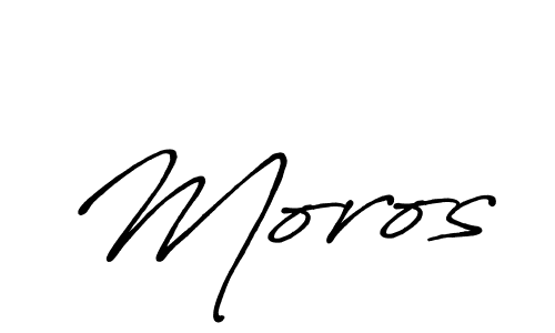 How to Draw Moros signature style? Antro_Vectra_Bolder is a latest design signature styles for name Moros. Moros signature style 7 images and pictures png