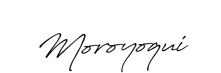 Make a beautiful signature design for name Moroyoqui. Use this online signature maker to create a handwritten signature for free. Moroyoqui signature style 7 images and pictures png