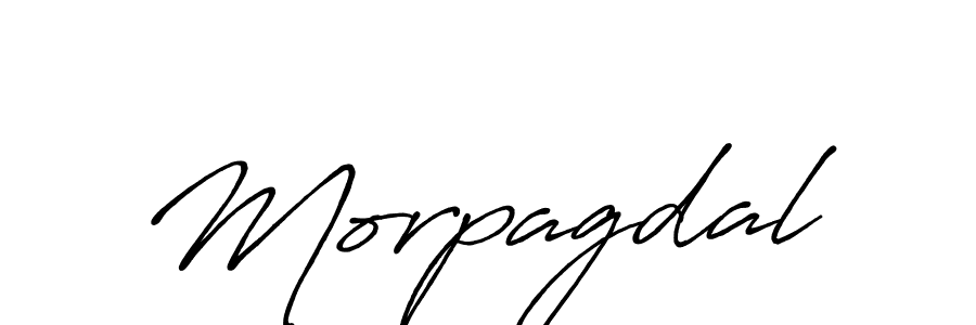 Make a beautiful signature design for name Morpagdal. Use this online signature maker to create a handwritten signature for free. Morpagdal signature style 7 images and pictures png