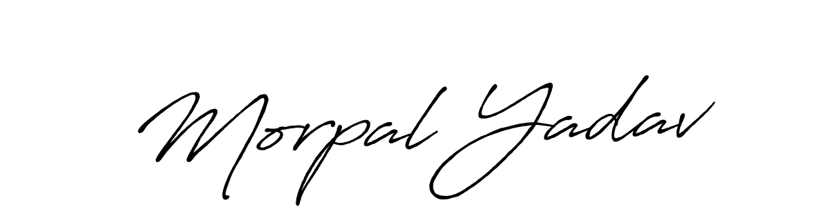 How to Draw Morpal Yadav signature style? Antro_Vectra_Bolder is a latest design signature styles for name Morpal Yadav. Morpal Yadav signature style 7 images and pictures png