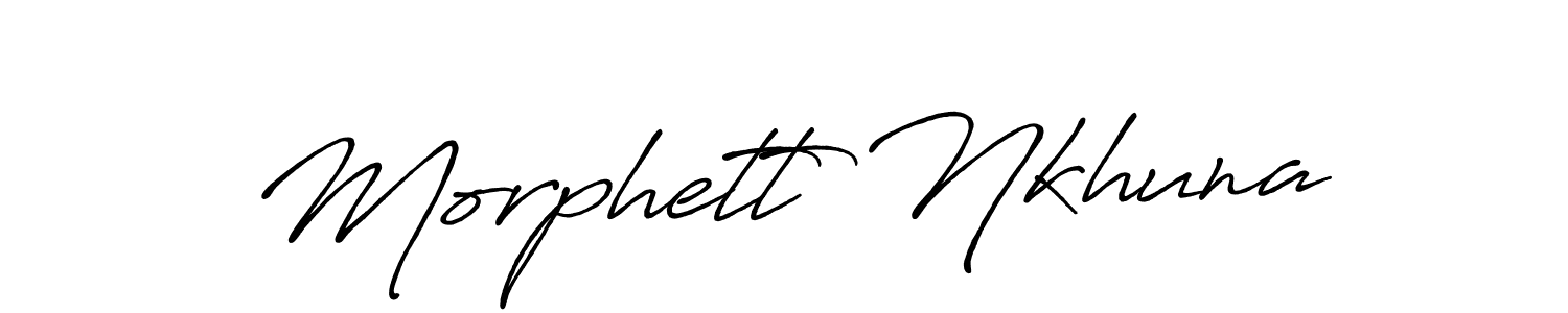 Also You can easily find your signature by using the search form. We will create Morphett Nkhuna name handwritten signature images for you free of cost using Antro_Vectra_Bolder sign style. Morphett Nkhuna signature style 7 images and pictures png