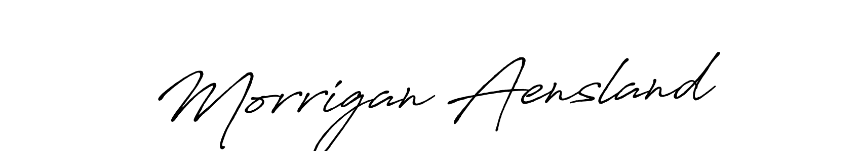 You should practise on your own different ways (Antro_Vectra_Bolder) to write your name (Morrigan Aensland) in signature. don't let someone else do it for you. Morrigan Aensland signature style 7 images and pictures png