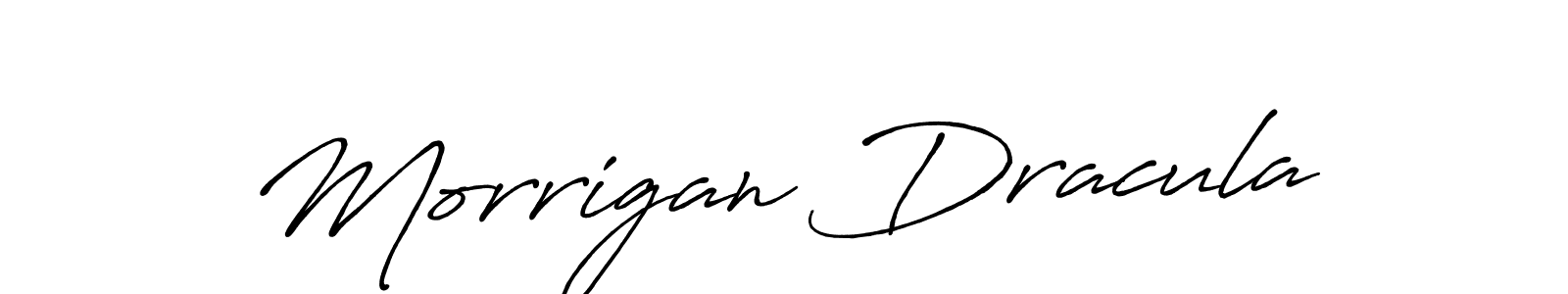 Check out images of Autograph of Morrigan Dracula name. Actor Morrigan Dracula Signature Style. Antro_Vectra_Bolder is a professional sign style online. Morrigan Dracula signature style 7 images and pictures png