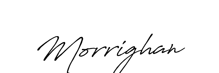 if you are searching for the best signature style for your name Morrighan. so please give up your signature search. here we have designed multiple signature styles  using Antro_Vectra_Bolder. Morrighan signature style 7 images and pictures png