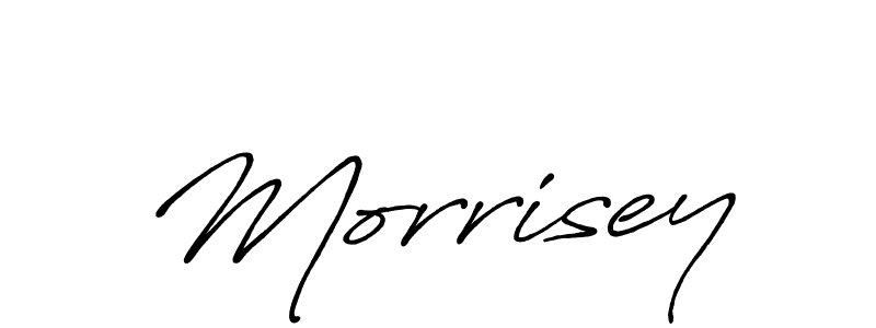 Antro_Vectra_Bolder is a professional signature style that is perfect for those who want to add a touch of class to their signature. It is also a great choice for those who want to make their signature more unique. Get Morrisey name to fancy signature for free. Morrisey signature style 7 images and pictures png