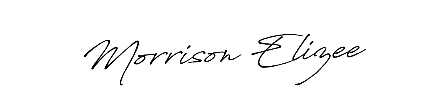 Make a short Morrison Elizee signature style. Manage your documents anywhere anytime using Antro_Vectra_Bolder. Create and add eSignatures, submit forms, share and send files easily. Morrison Elizee signature style 7 images and pictures png