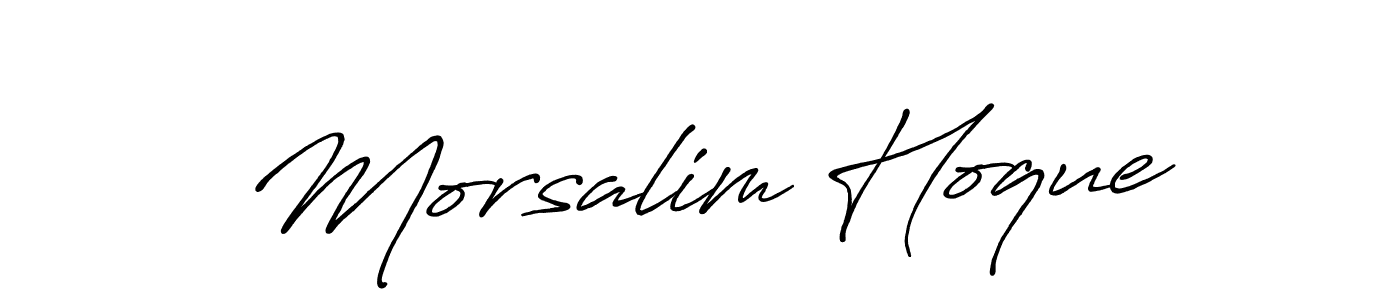 Similarly Antro_Vectra_Bolder is the best handwritten signature design. Signature creator online .You can use it as an online autograph creator for name Morsalim Hoque. Morsalim Hoque signature style 7 images and pictures png